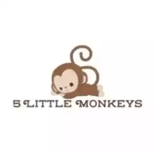 5 Little Monkeys Bed logo