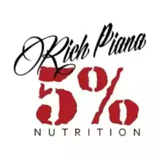 Shop 5% Nutrition discount codes logo