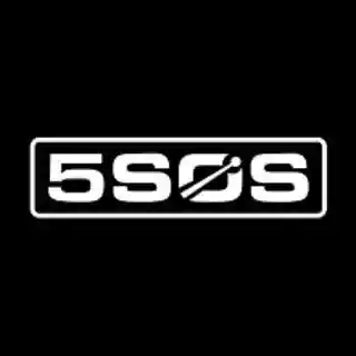 Shop 5SOS Merch promo codes logo