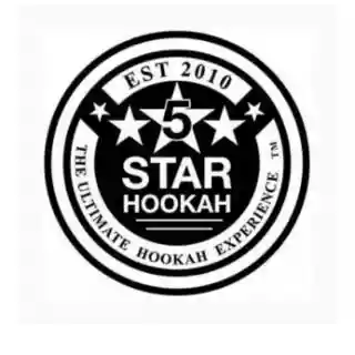 5 Star Hookah discount codes