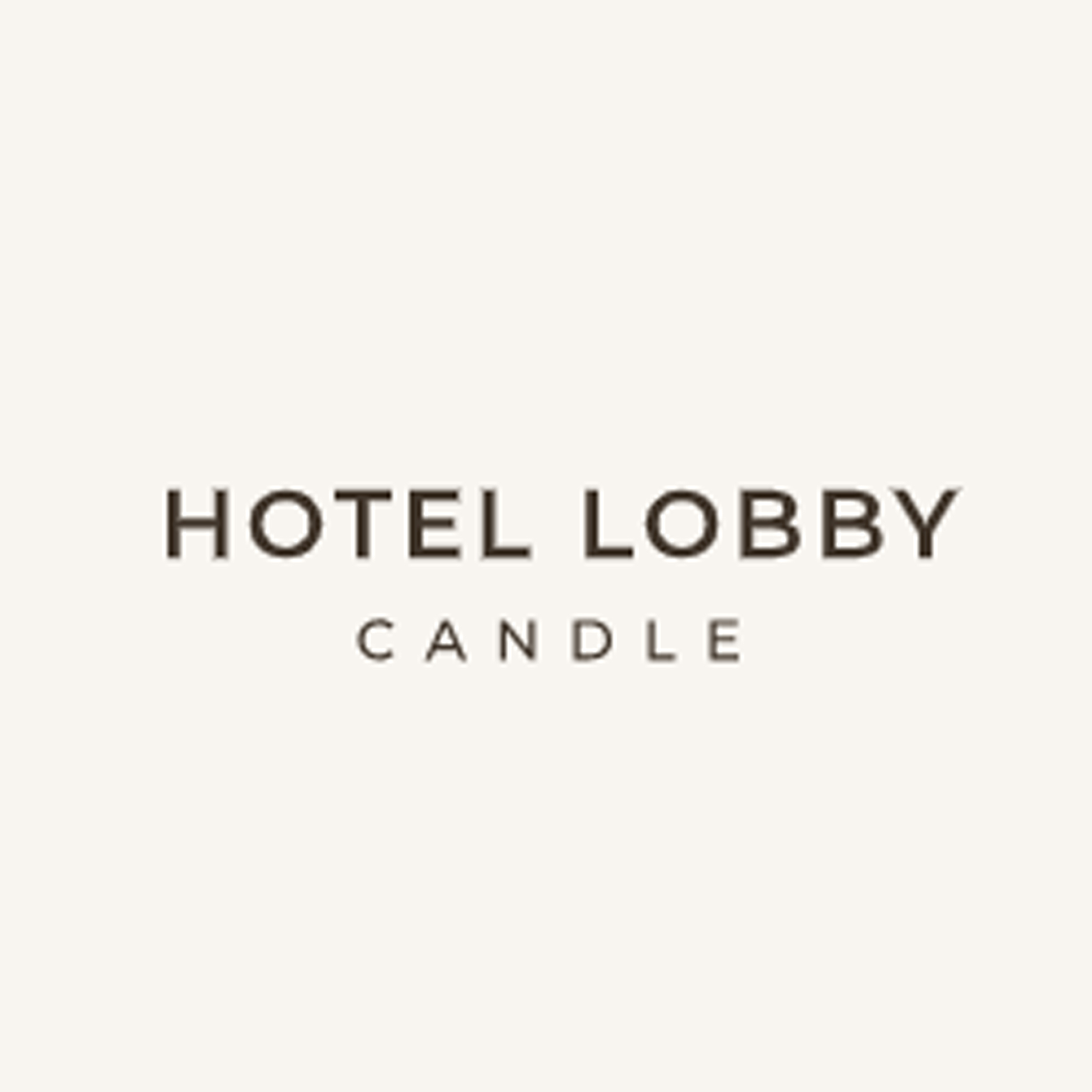 Hotel Lobby Candle logo