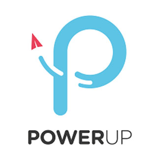PowerUp Toys logo