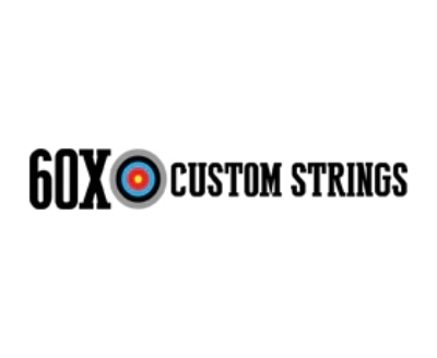 Shop 60X Custom Strings logo