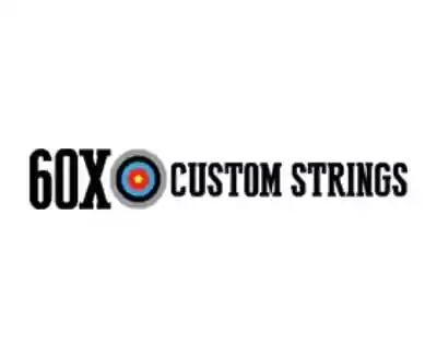 Shop 60X Custom Strings coupon codes logo