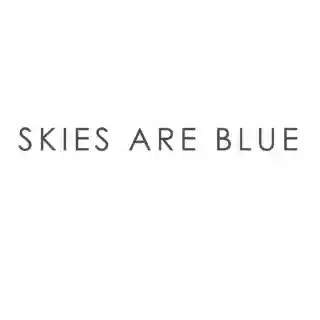 Skies Are Blue coupon codes