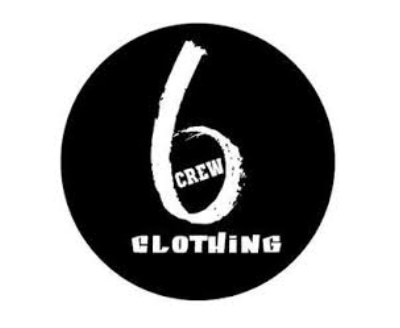 Shop 6 Crew Clothing logo