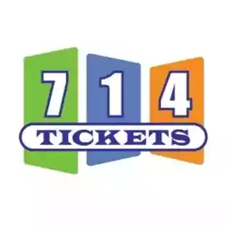 Shop 714 Tickets discount codes logo