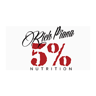 Shop Rich Piana 5% Nutrition logo