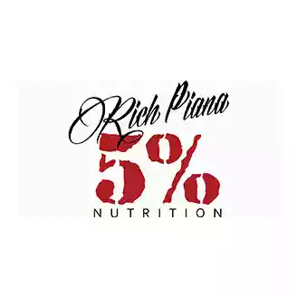 Rich Piana 5% Nutrition logo