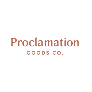 Shop Proclamation Goods logo