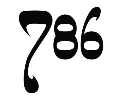 Shop 786 Cosmetics logo