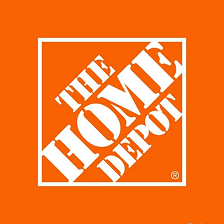 Shop The Home Depot logo