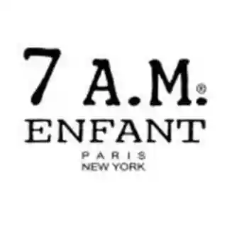 Shop 7 A.M. Enfant promo codes logo