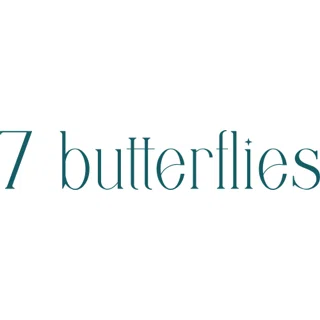 7 butterflies logo