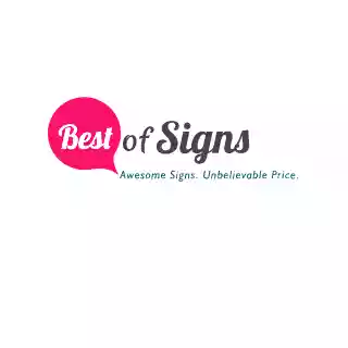 Shop Best of Signs coupon codes logo