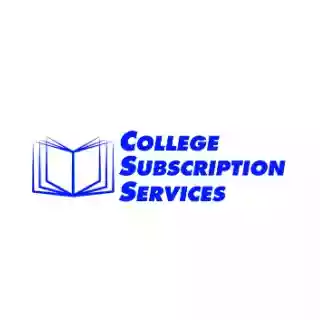 College Subscription Services coupon codes