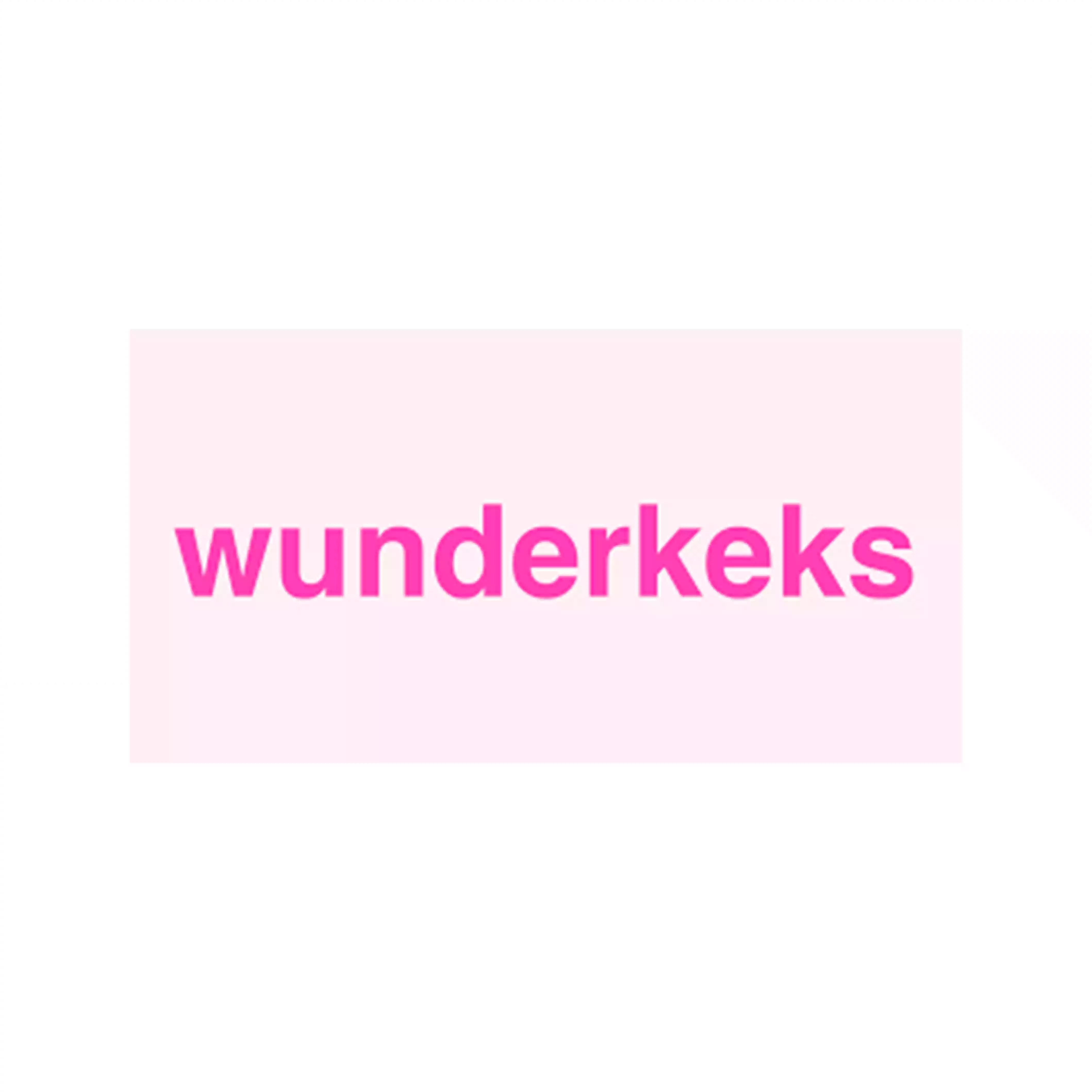 Wunderkeks logo