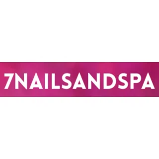 7NailsandSpa logo