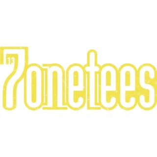 7onetees logo