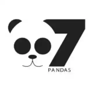 Shop 7Pandas coupon codes logo
