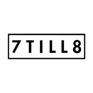 7TILL8 Wetsuits logo