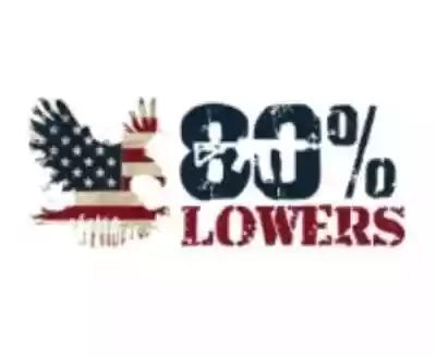 80% Lowers coupon codes