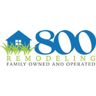 800 Remodeling logo