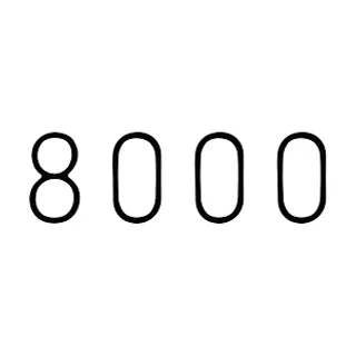 8000 Eyewear logo