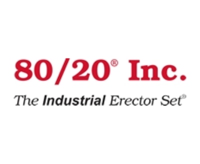 Shop 80/20 Inc logo