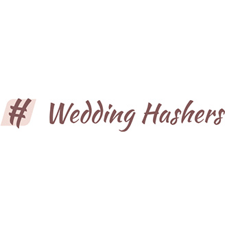 weddinghashers.com/ logo
