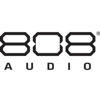 808 Audio logo