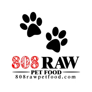 808 Raw Pet Food logo