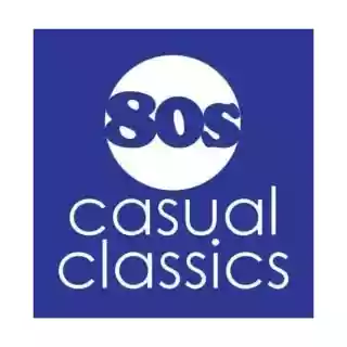 80s Casual Classics logo