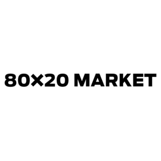 80X20 Market logo