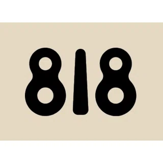 818 logo