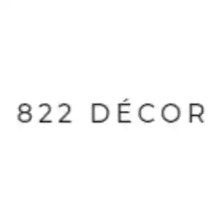 822decor.com logo