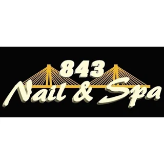 843 Nail & Spa logo