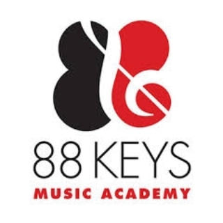 Shop 88 Keys Music Academy logo