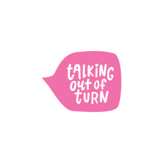 Shop Talking Out of Turn logo