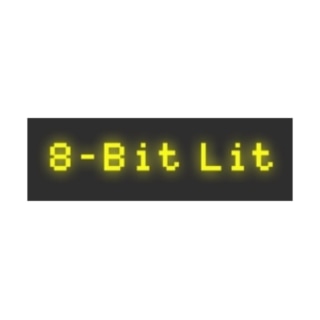 Shop 8-Bit Lit logo
