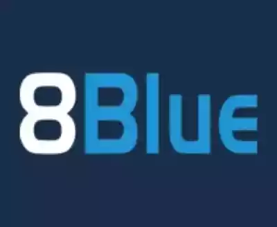 8Blue logo