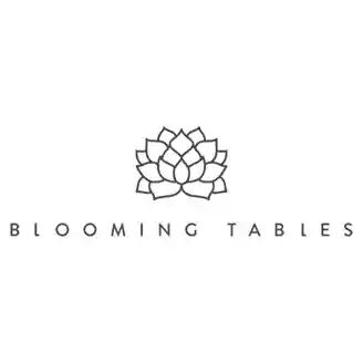 Blooming Tables logo