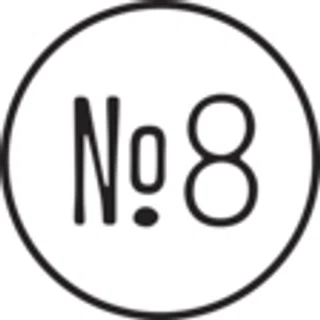 No. 8 logo
