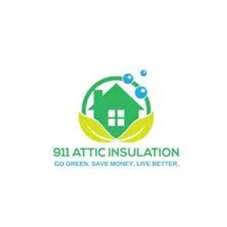 911 Attic Insulation logo
