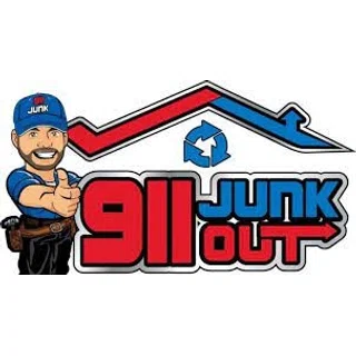 911 Junk Out logo