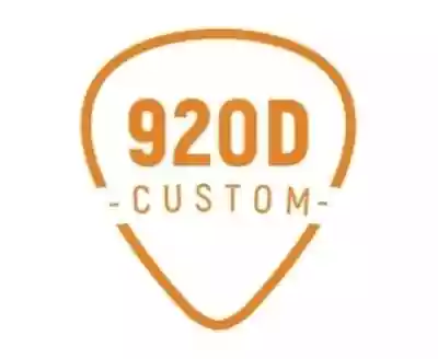 Shop 920D Custom discount codes logo