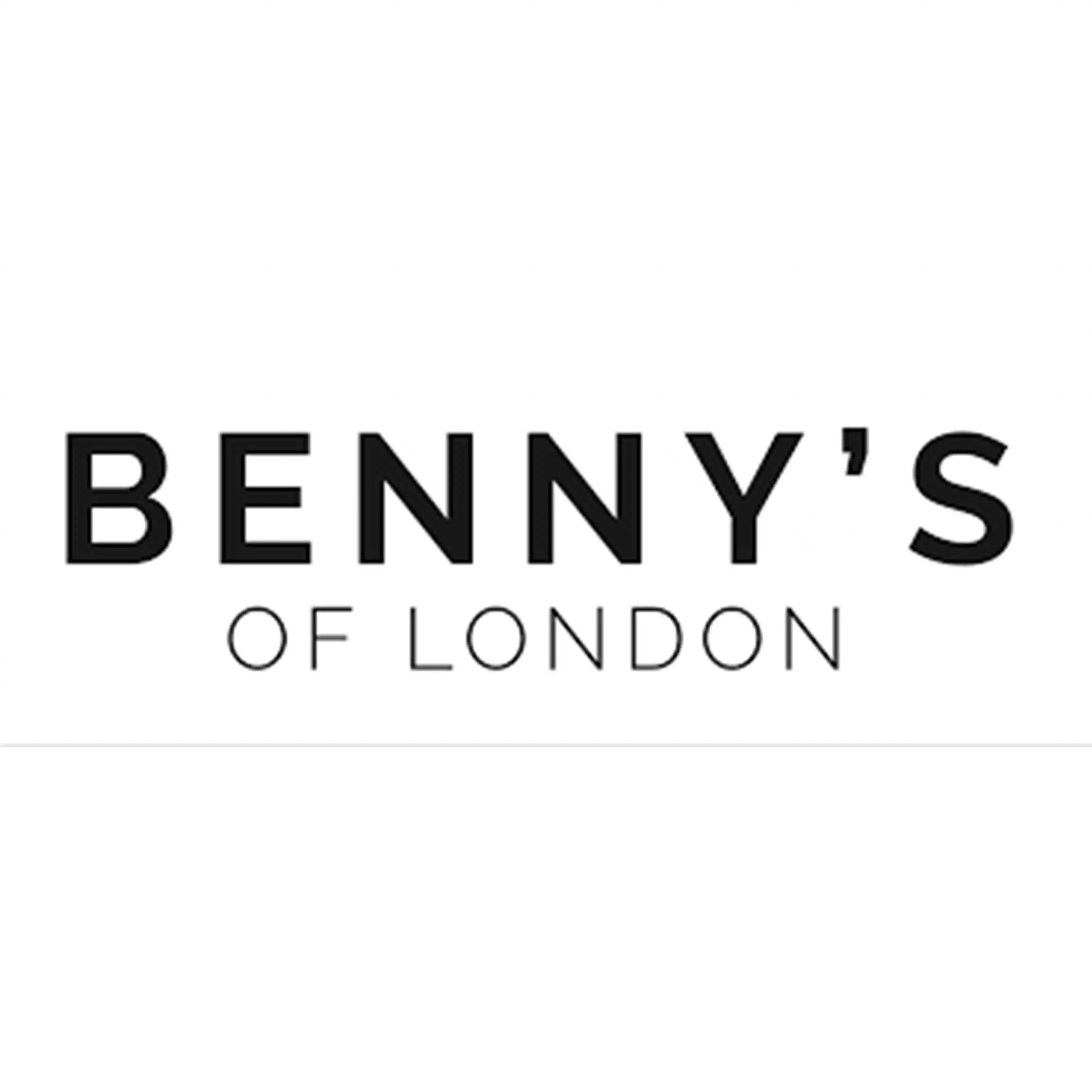 Benny's of London coupon codes