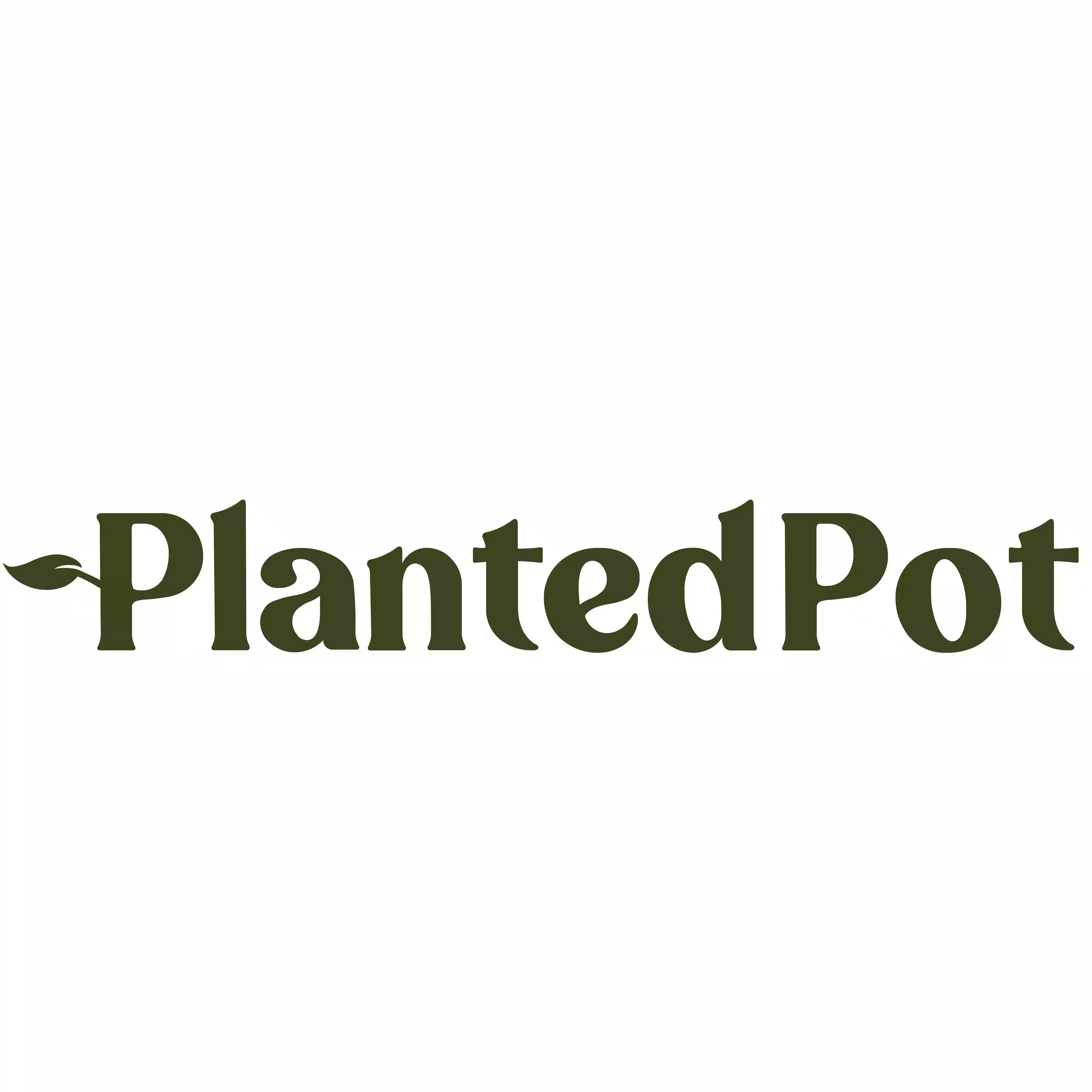 Shop Planted Pot logo