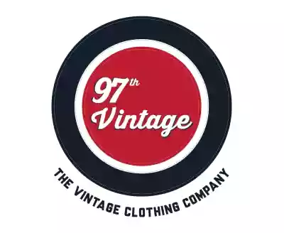 Shop 97th Vintage promo codes logo