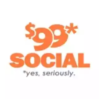 Shop 99 Dollar Social coupon codes logo